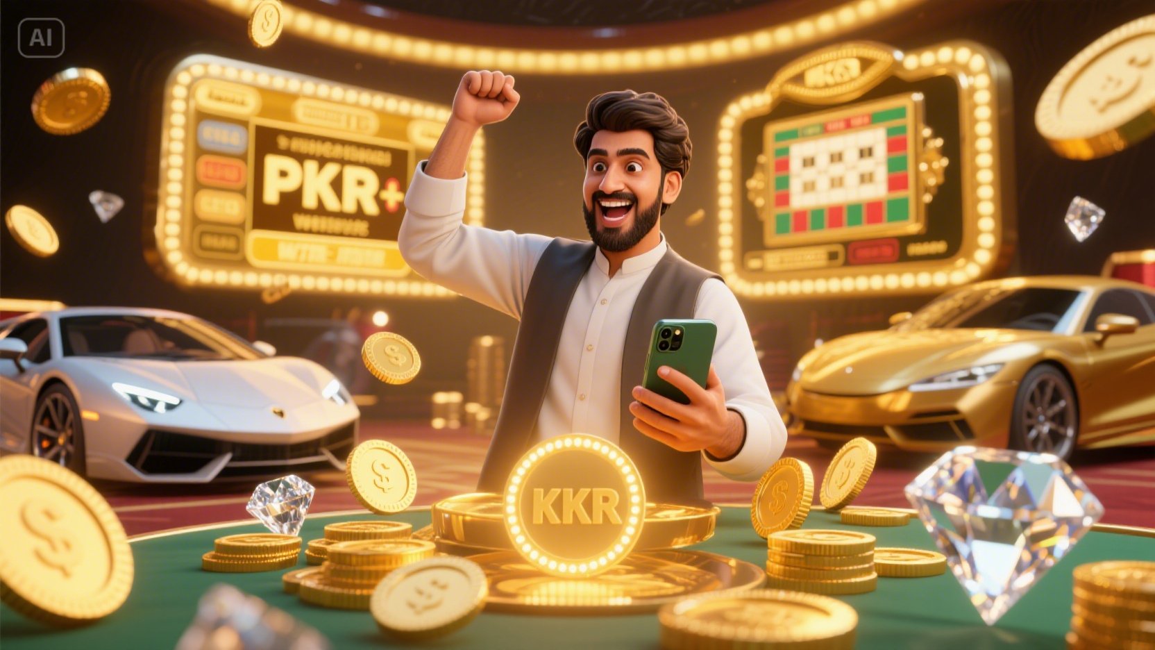 lucky 7 slots apkMake your first deposit today and unlock 200% instantly! Pakistani players can enjoy real casino fun, smooth withdrawals, and instant JazzCash rewards every day.